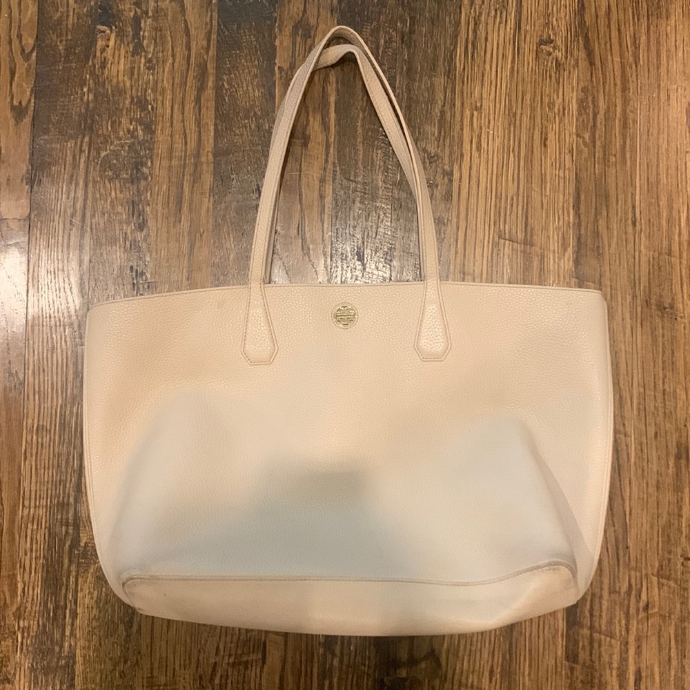 Pink Tory Burch Tote